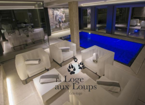 La Loge aux Loups, villa contemporaine avec piscine intérieure, sauna, local skis et vélos, à 100 m du lac
